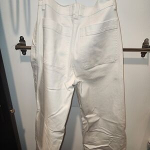 Everlane Wide Leg Ecru/White Pant Size 2  Excellent Condition